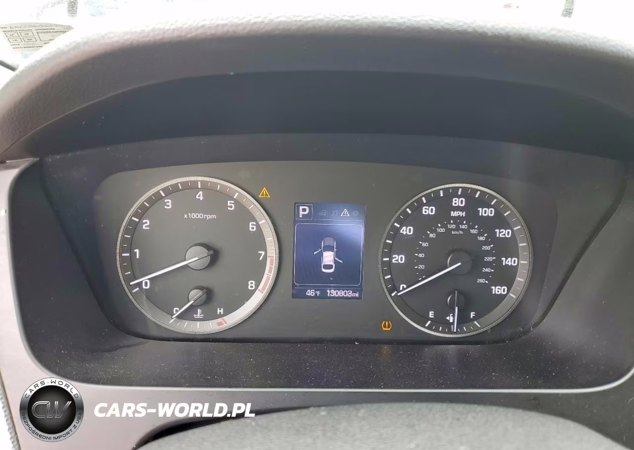 2016 Hyundai Sonata Se VIN:5NPE24AF5GH359240 - 9