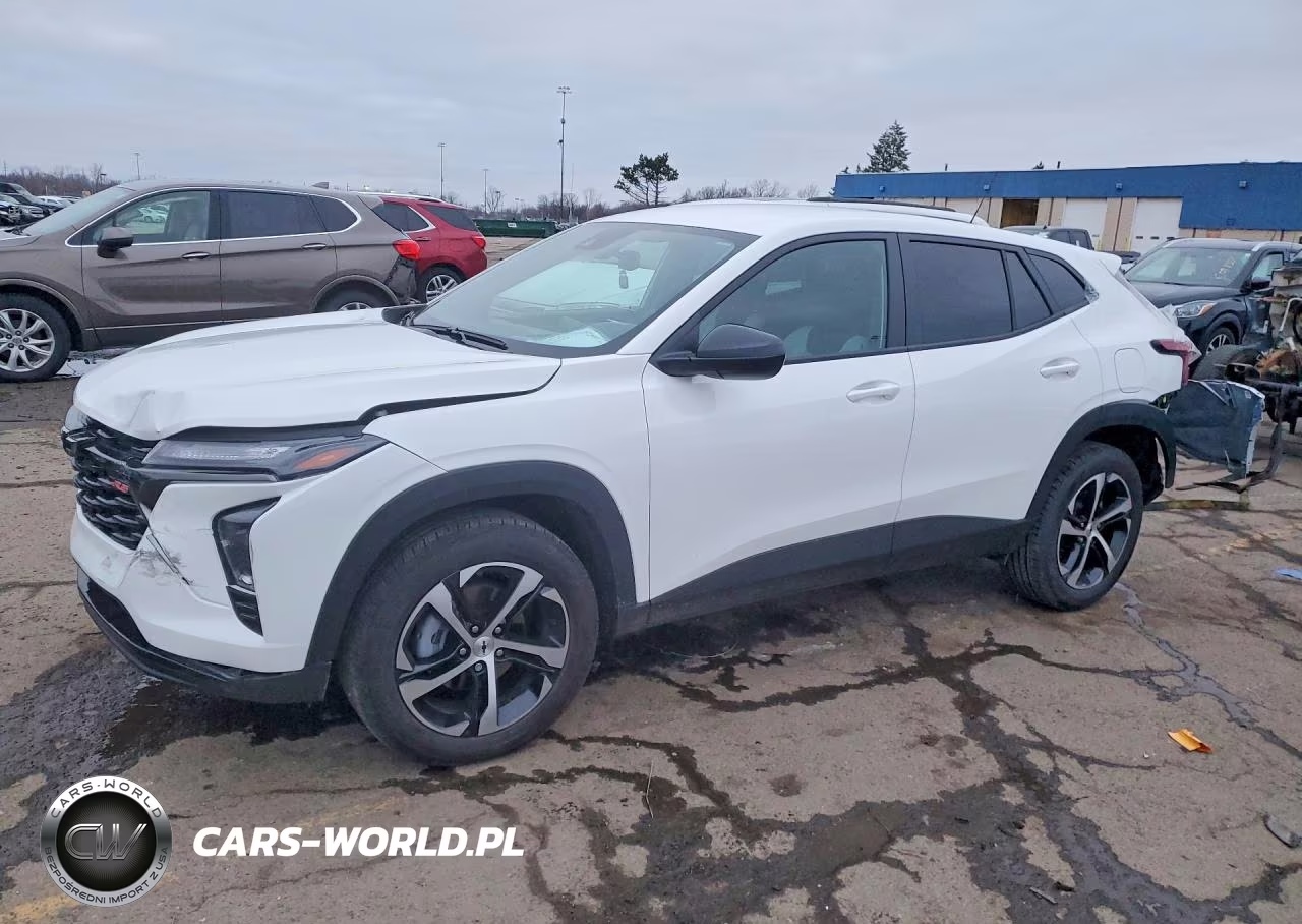 2025 Chevrolet Trax 1Rs