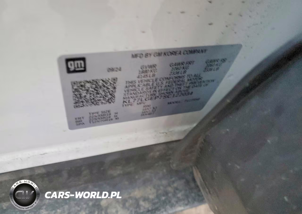 2025 Chevrolet Trax 1Rs VIN:KL77LGEP7SC122034 - 13