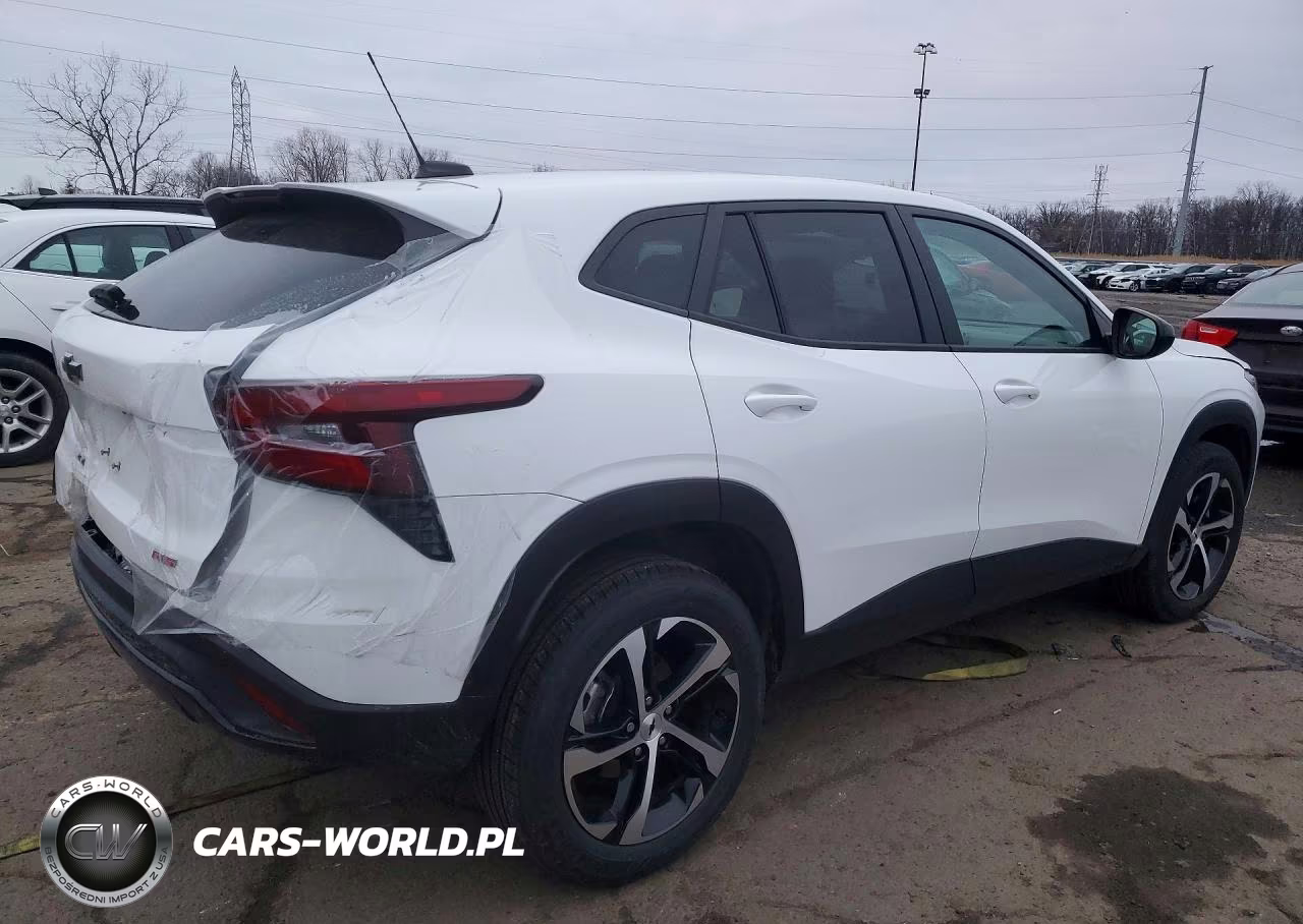 2025 Chevrolet Trax 1Rs VIN:KL77LGEP7SC122034 - 3