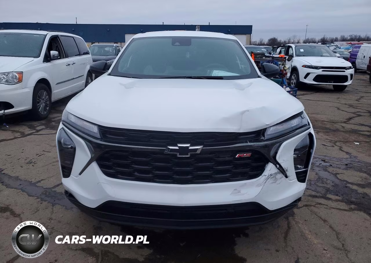 2025 Chevrolet Trax 1Rs VIN:KL77LGEP7SC122034 - 5
