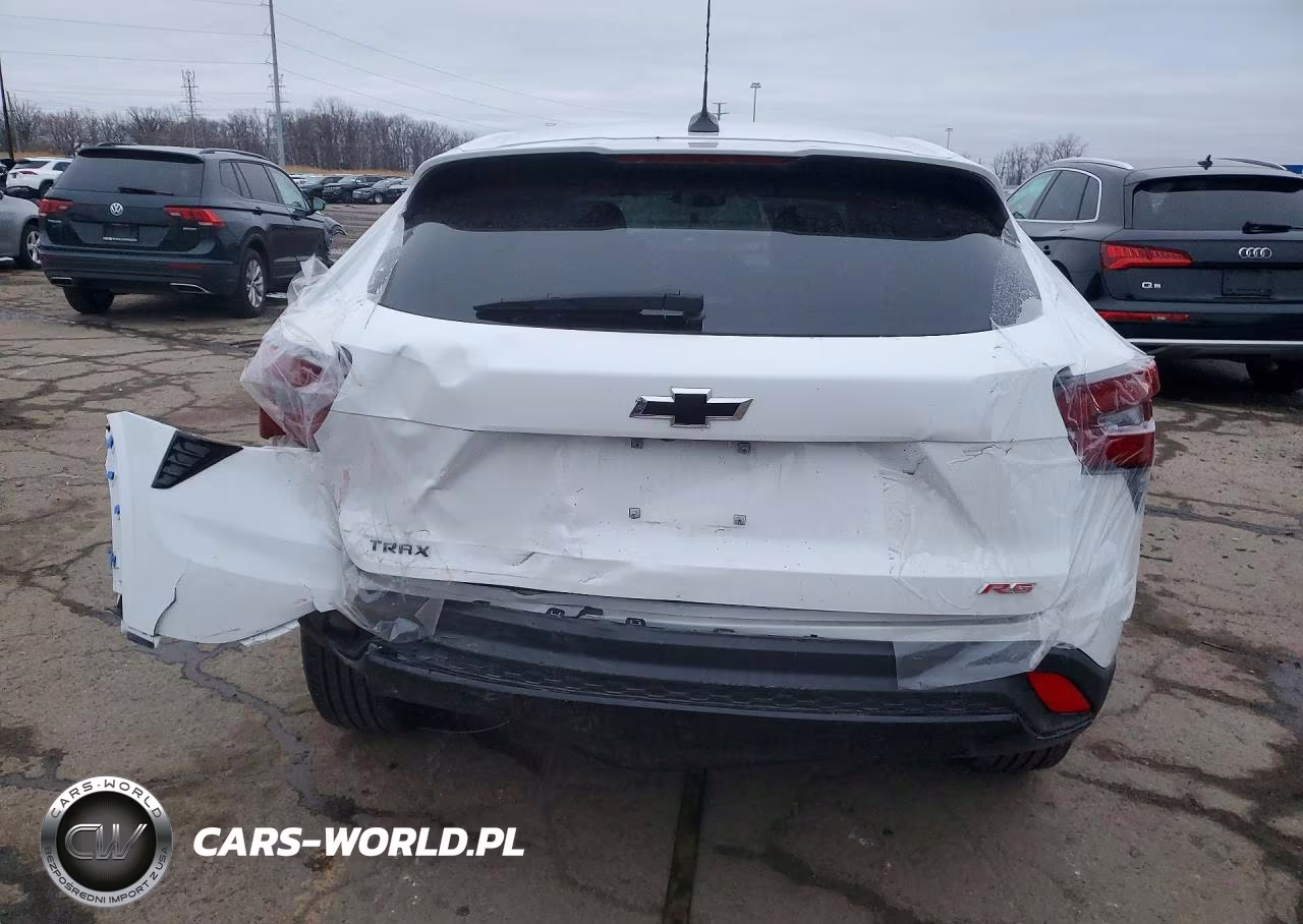 2025 Chevrolet Trax 1Rs VIN:KL77LGEP7SC122034 - 6