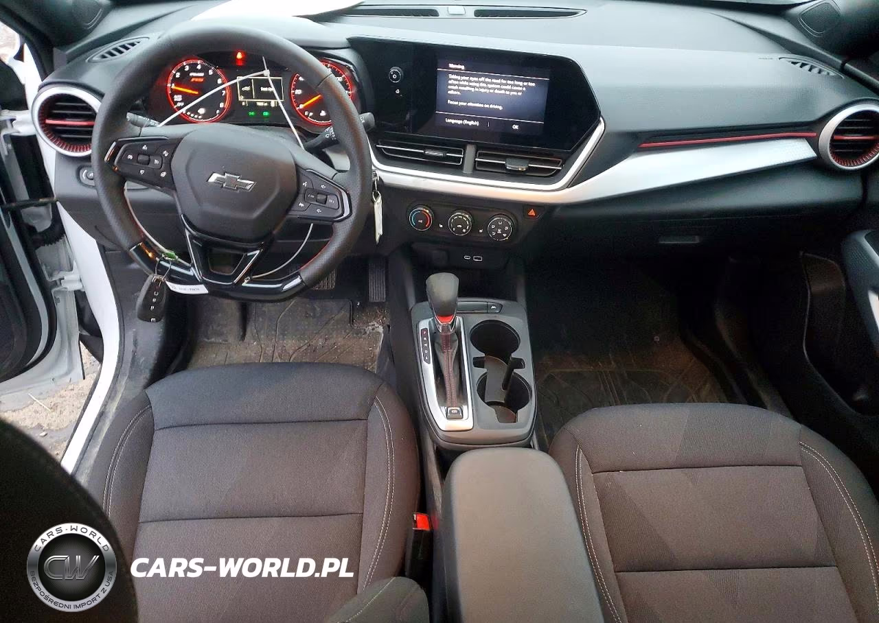 2025 Chevrolet Trax 1Rs VIN:KL77LGEP7SC122034 - 8