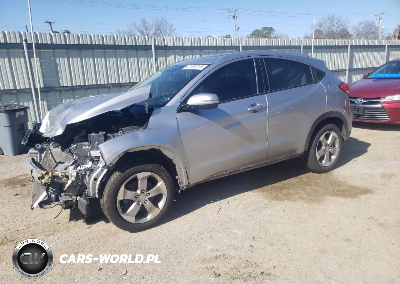 2017 Honda Hr-V Exl