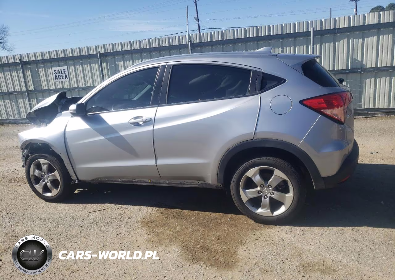 2017 Honda Hr-V Exl VIN:3CZRU5H77HM715032 - 2