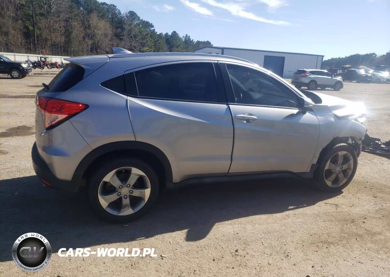 2017 Honda Hr-V Exl VIN:3CZRU5H77HM715032 - 3