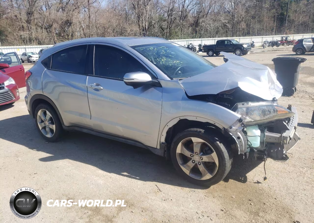2017 Honda Hr-V Exl VIN:3CZRU5H77HM715032 - 4