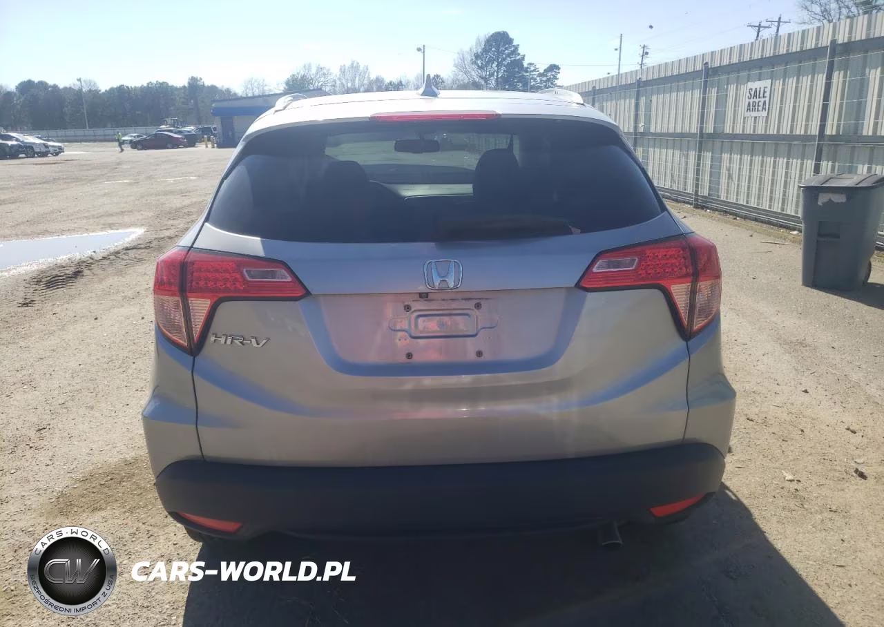 2017 Honda Hr-V Exl VIN:3CZRU5H77HM715032 - 6
