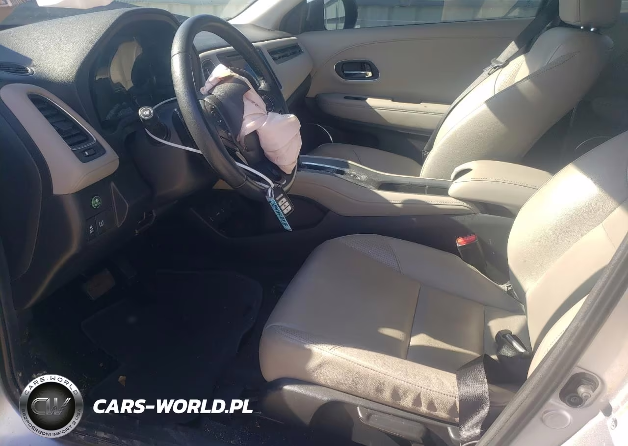 2017 Honda Hr-V Exl VIN:3CZRU5H77HM715032 - 7