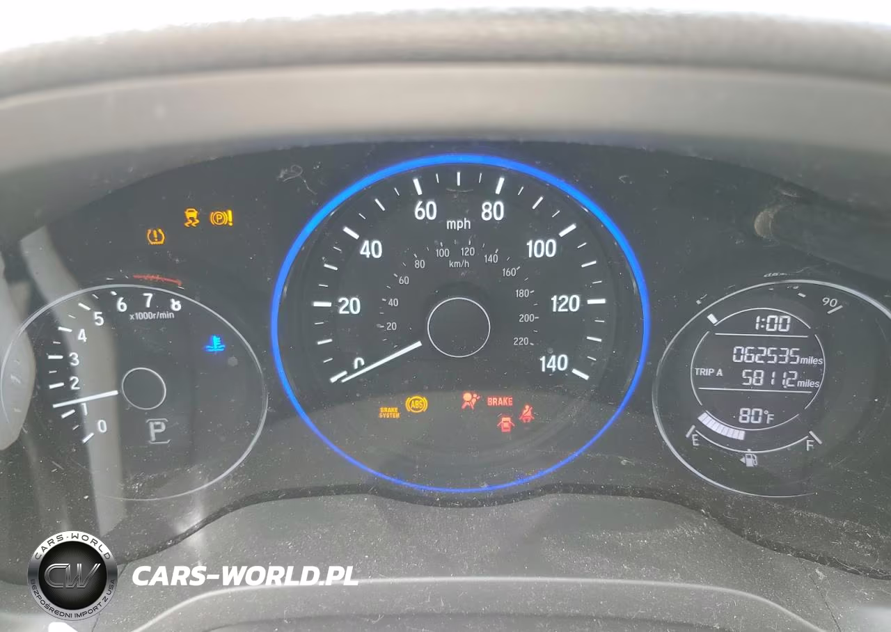 2017 Honda Hr-V Exl VIN:3CZRU5H77HM715032 - 9