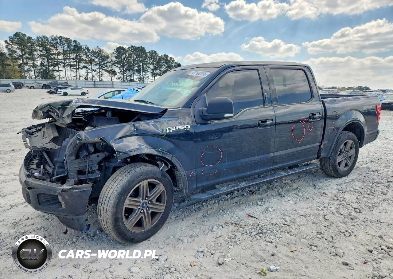 2020 Ford F150 Supercrew