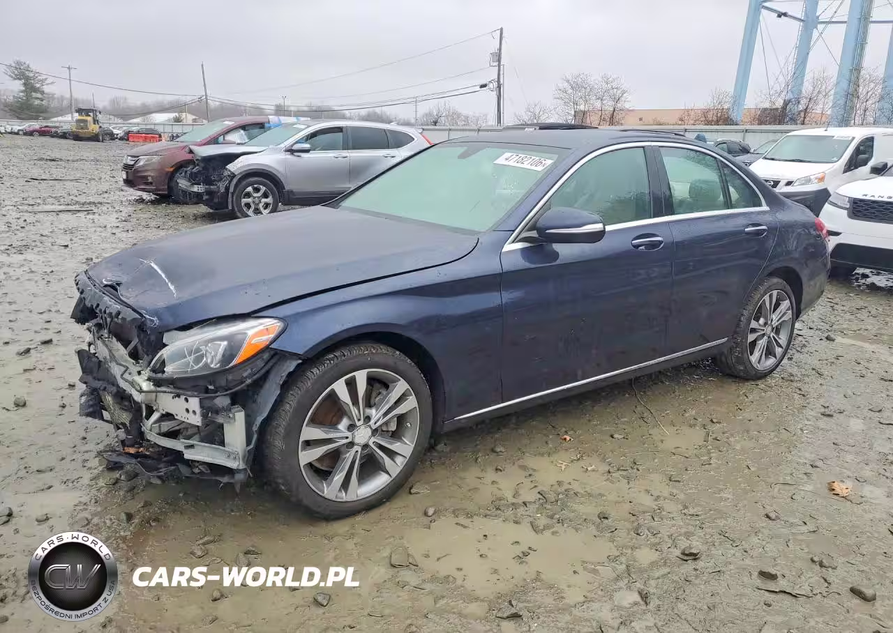 2015 Mercedes-Benz C 300 4Matic
