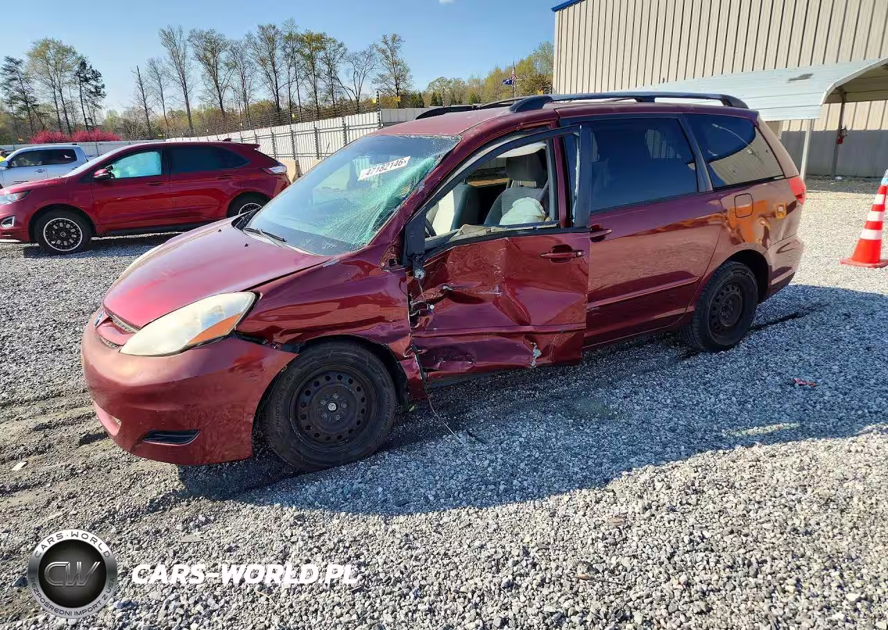 2008 Toyota Sienna Le 7-Passenger
