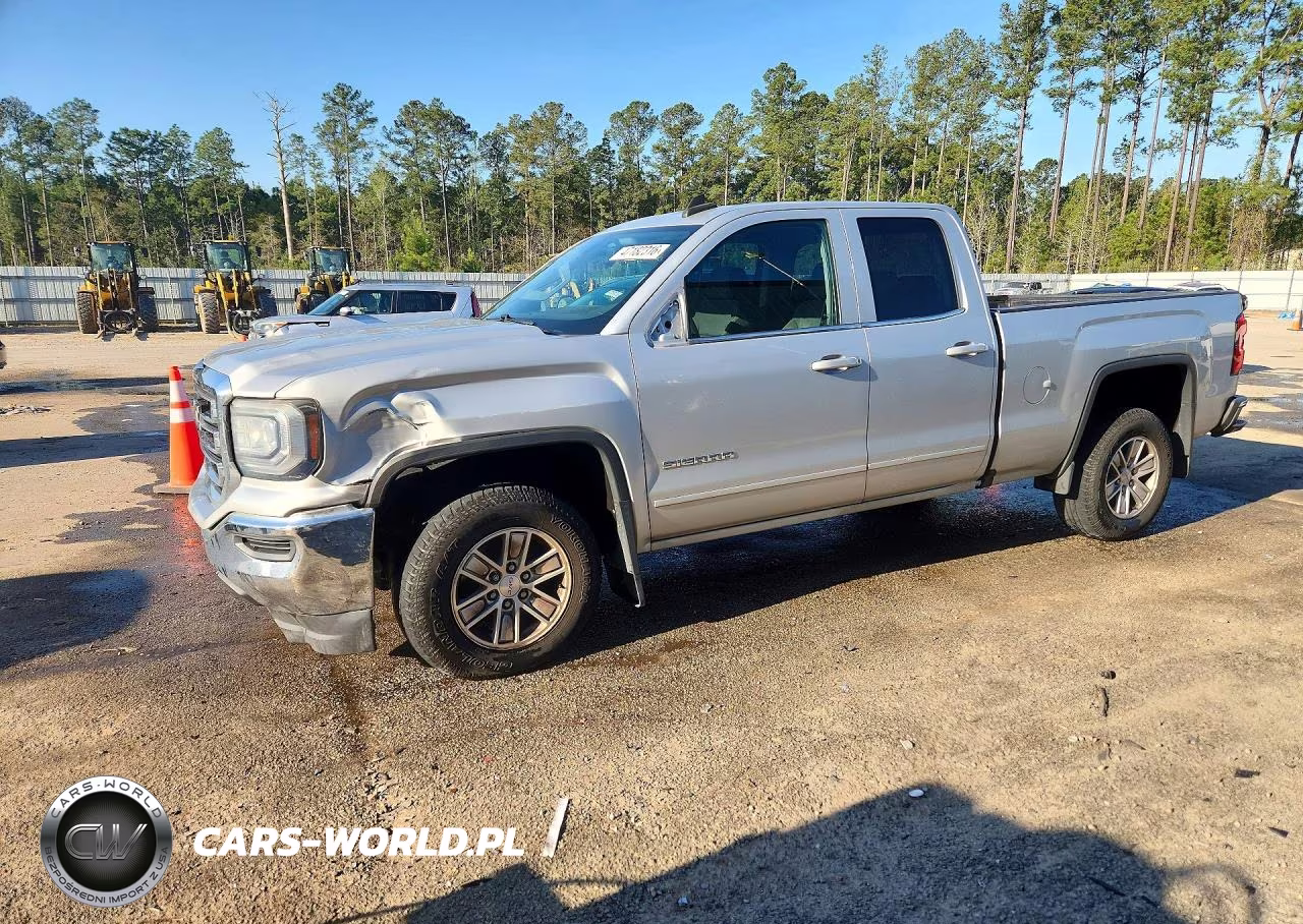2016 GMC Sierra C1500 Sle