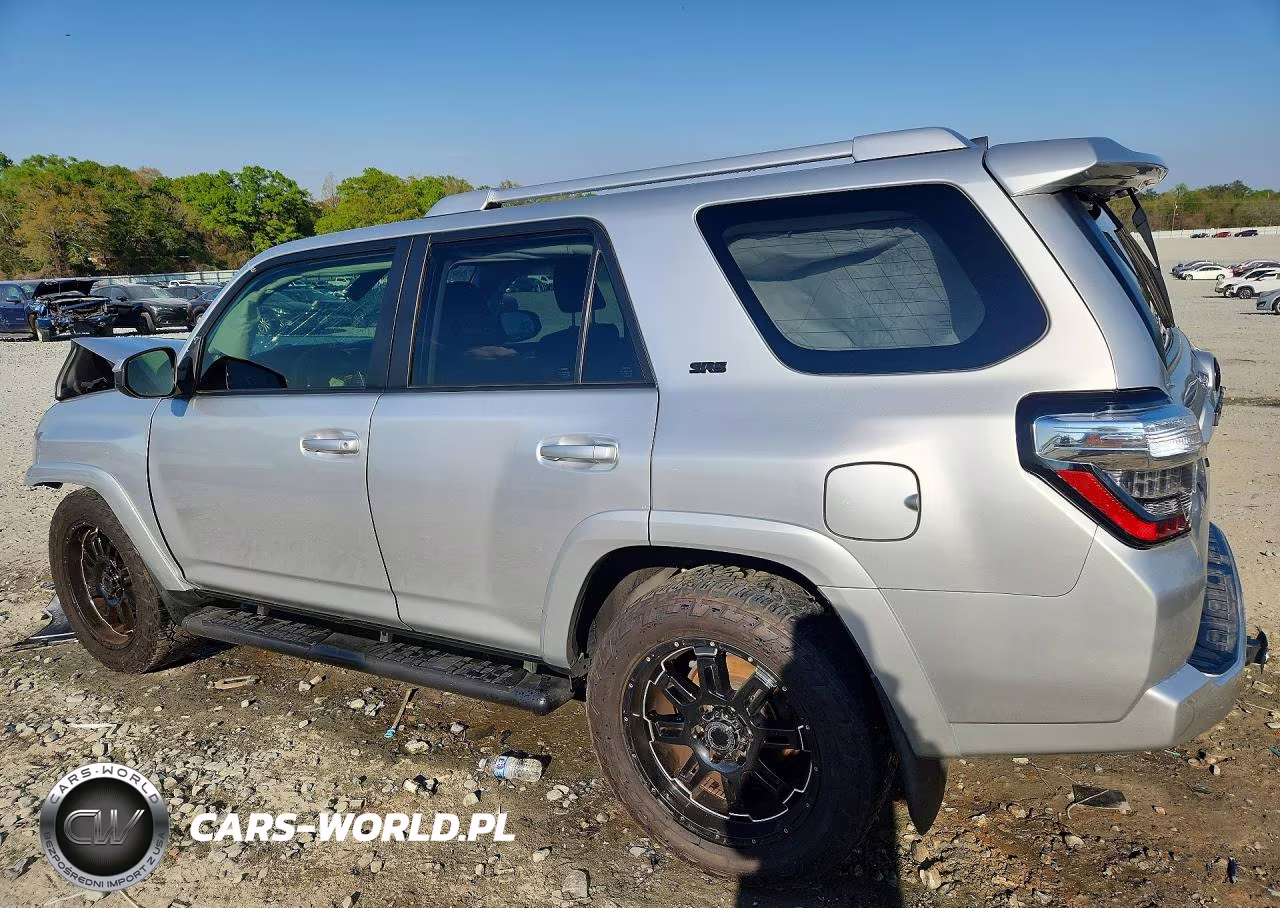 2018 Toyota 4Runner Sr5 VIN:JTEZU5JR6J5168411 - 2