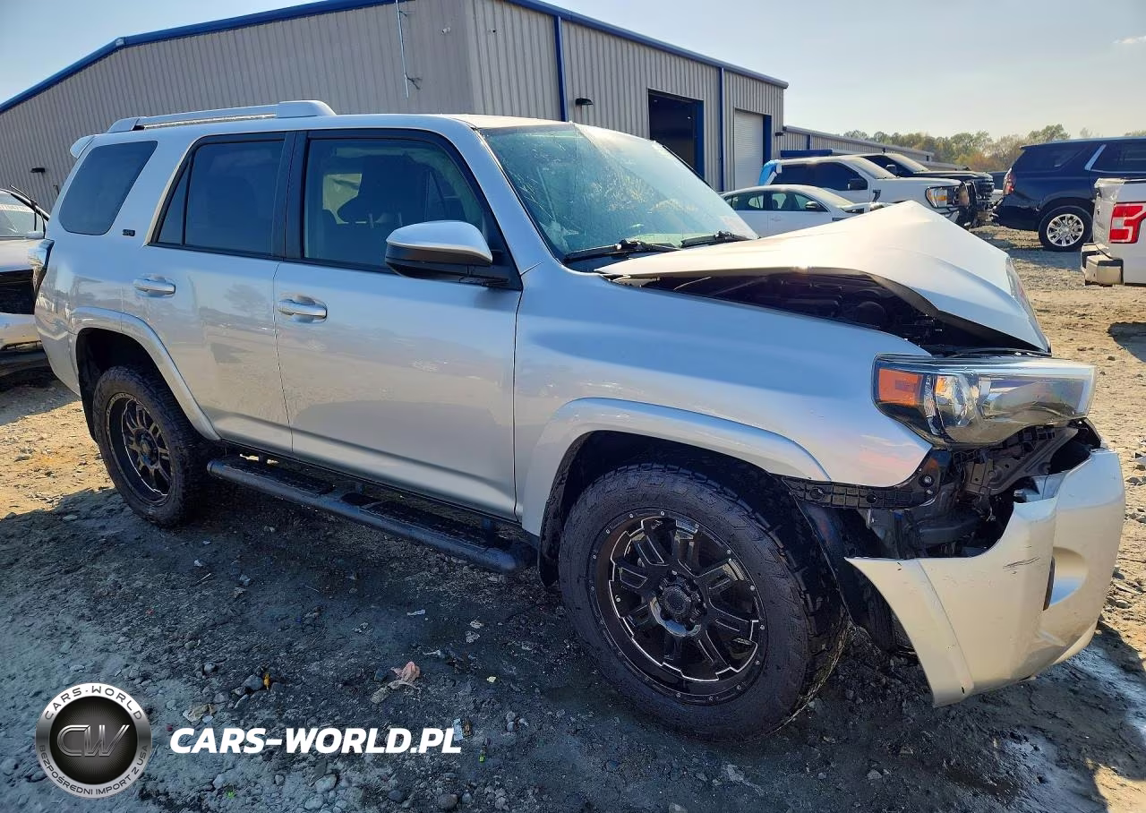 2018 Toyota 4Runner Sr5 VIN:JTEZU5JR6J5168411 - 4