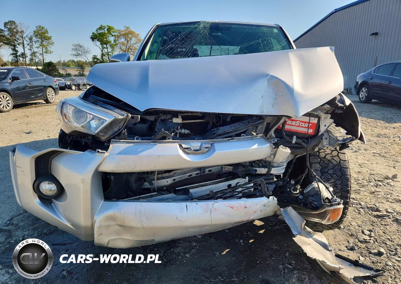 2018 Toyota 4Runner Sr5 VIN:JTEZU5JR6J5168411 - 5