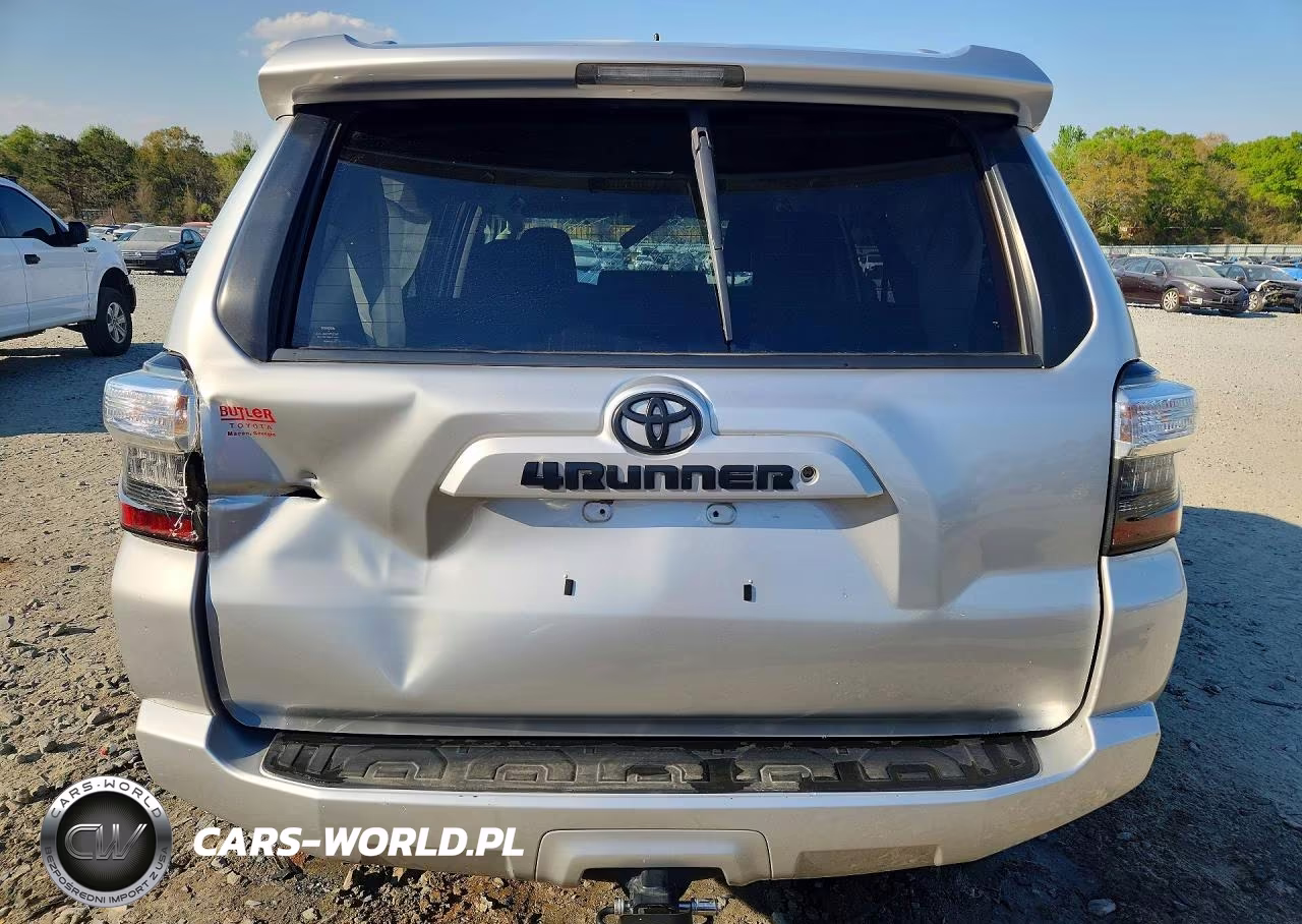 2018 Toyota 4Runner Sr5 VIN:JTEZU5JR6J5168411 - 6