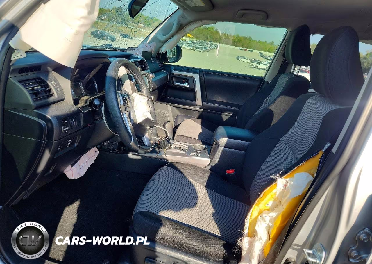2018 Toyota 4Runner Sr5 VIN:JTEZU5JR6J5168411 - 7