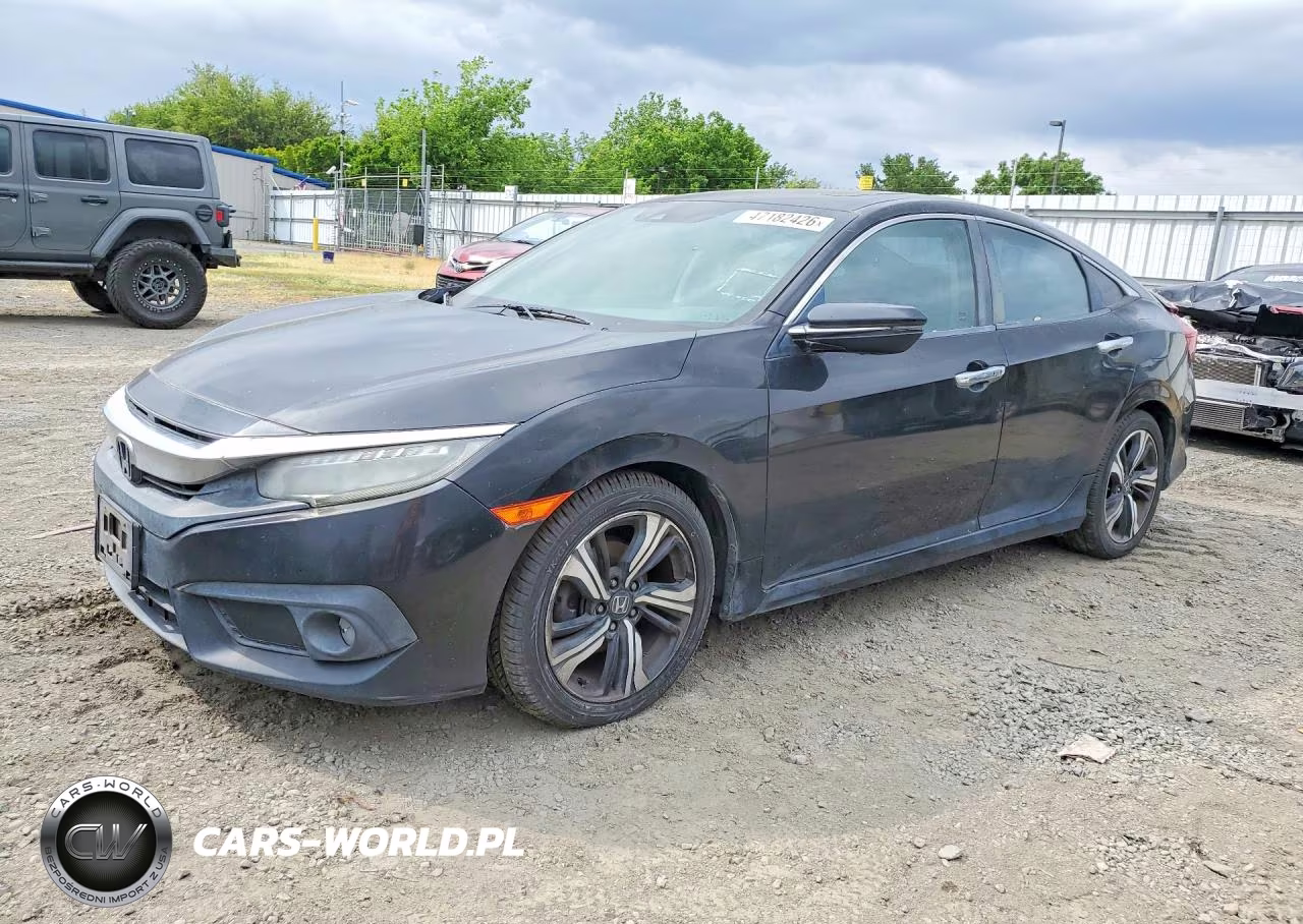 2016 Honda Civic Touring