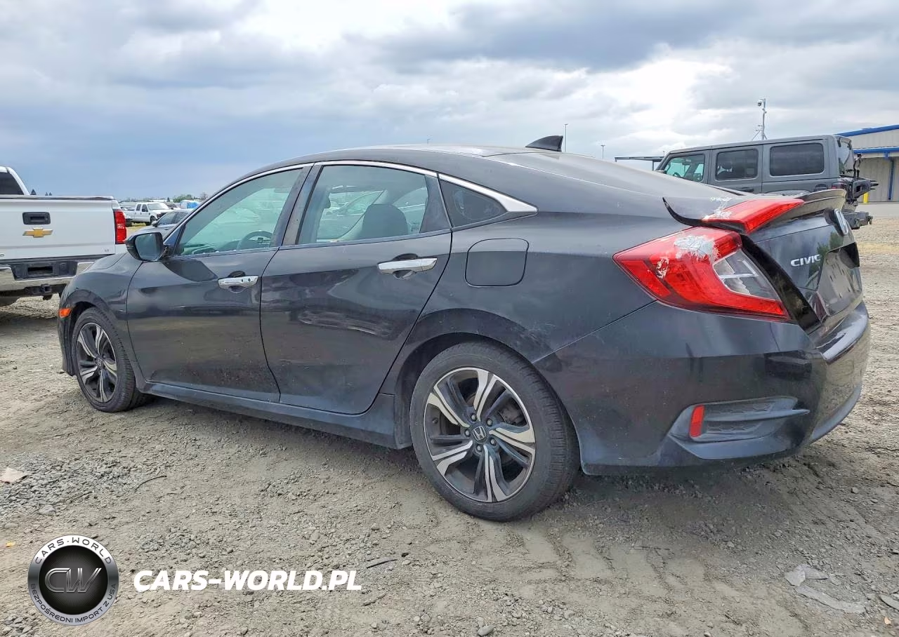 2016 Honda Civic Touring VIN:19XFC1F90GE211794 - 2