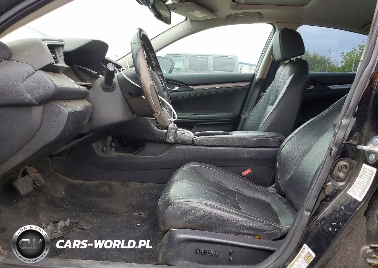 2016 Honda Civic Touring VIN:19XFC1F90GE211794 - 7