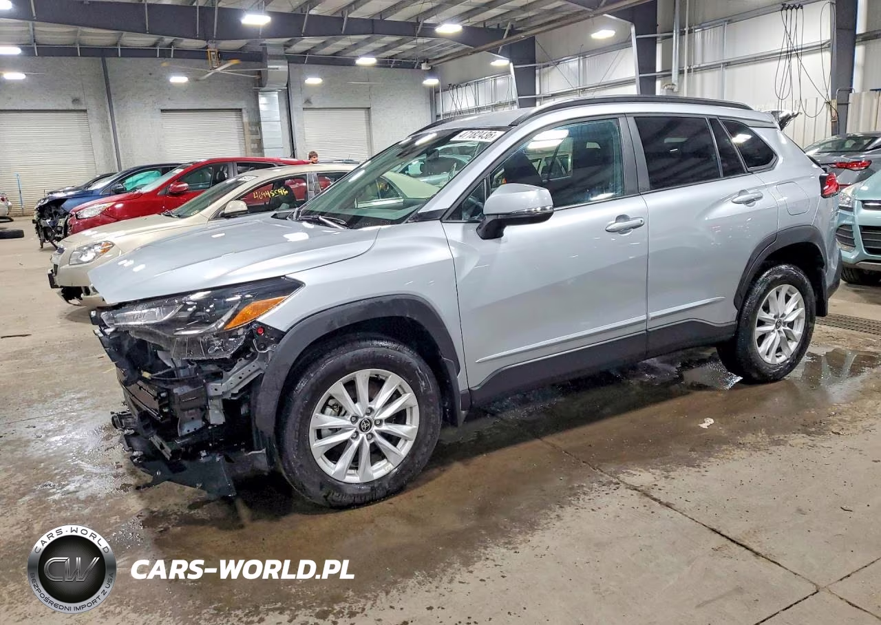 2022 Toyota Corolla Cross Le