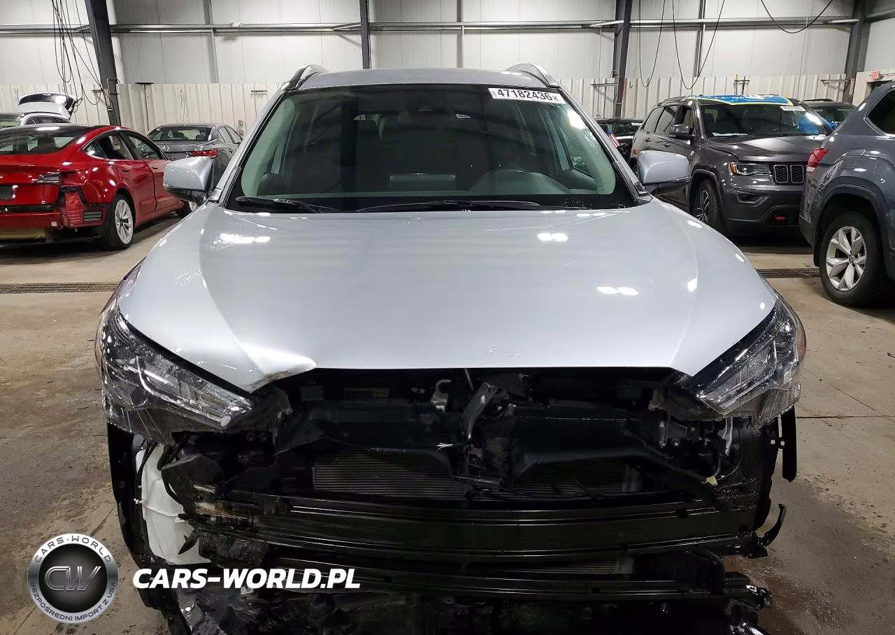 2022 Toyota Corolla Cross Le VIN:7MUCAABG4NV043454 - 5