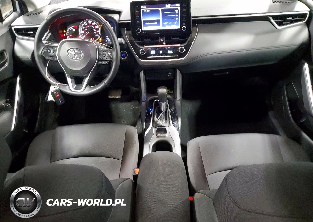 2022 Toyota Corolla Cross Le VIN:7MUCAABG4NV043454 - 8