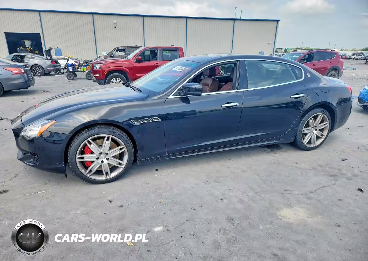 2014 Maserati Quattroporte Gts