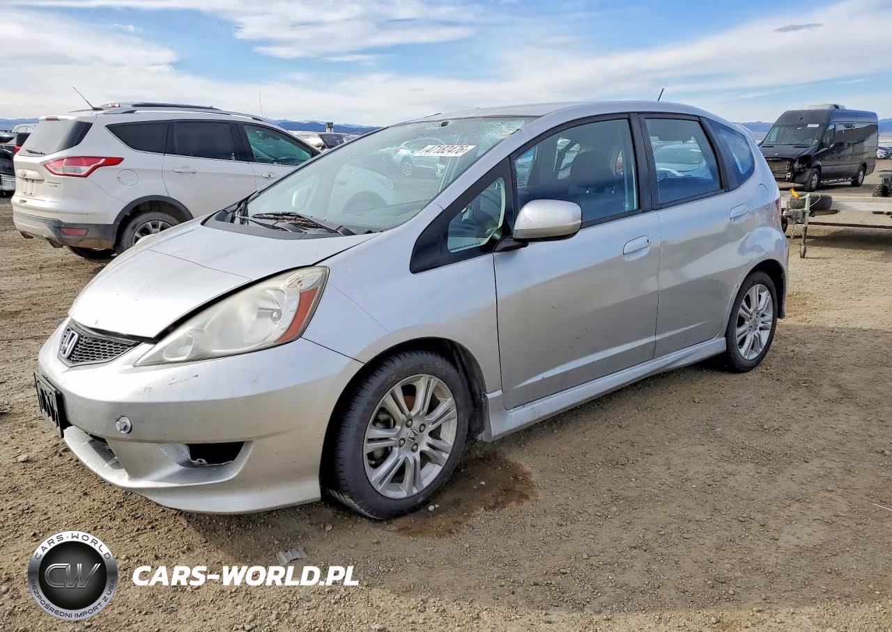 2011 Honda Fit Sport