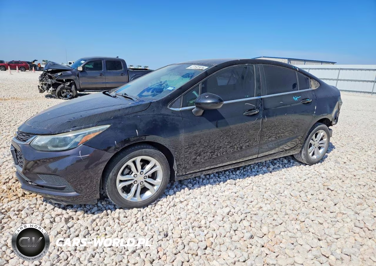 2019 Chevrolet Cruze Lt