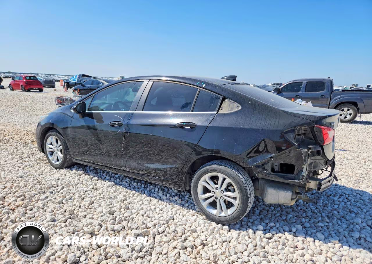 2019 Chevrolet Cruze Lt VIN:1G1BE5SM9K7110488 - 2