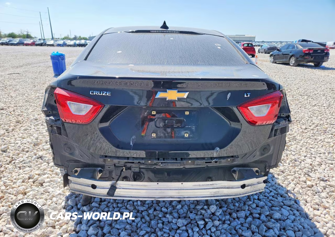 2019 Chevrolet Cruze Lt VIN:1G1BE5SM9K7110488 - 6