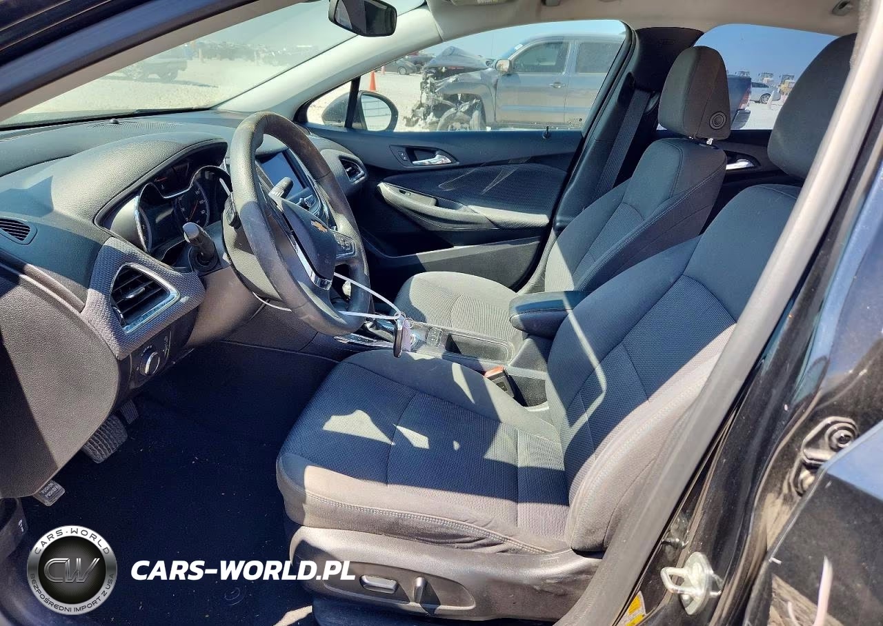 2019 Chevrolet Cruze Lt VIN:1G1BE5SM9K7110488 - 7