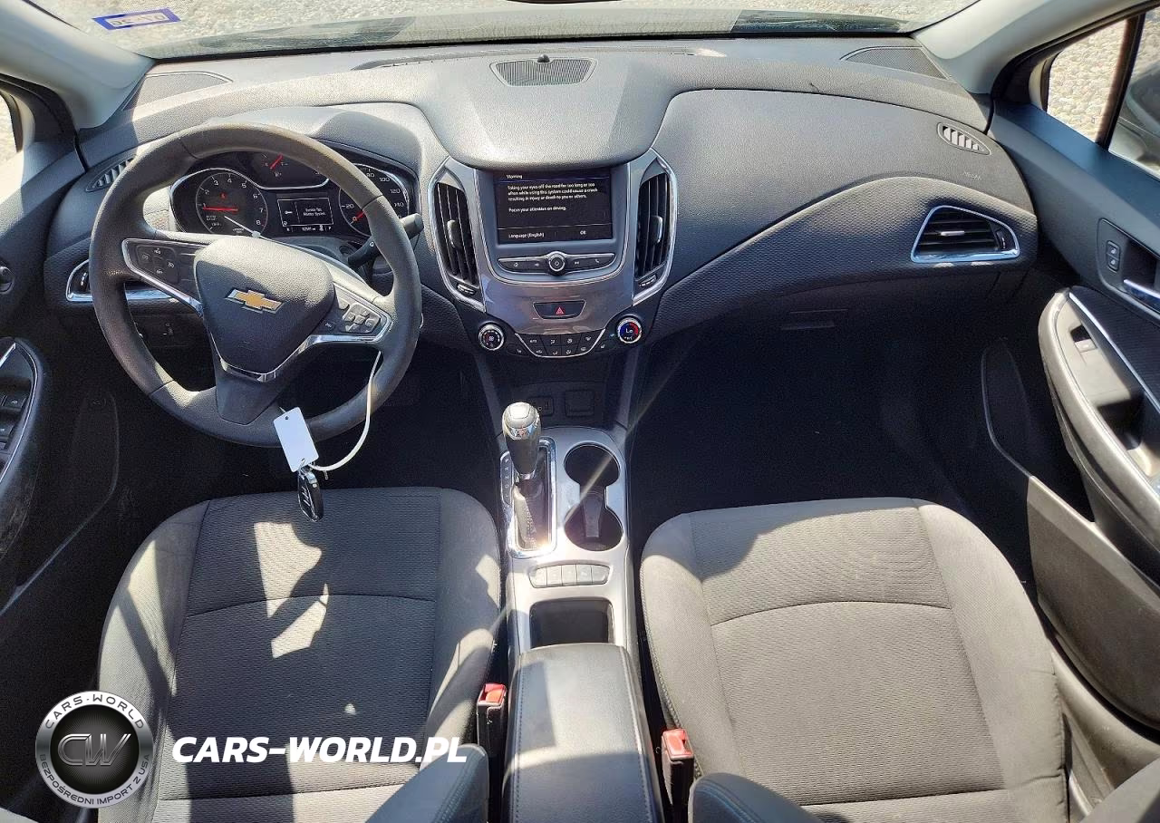 2019 Chevrolet Cruze Lt VIN:1G1BE5SM9K7110488 - 8