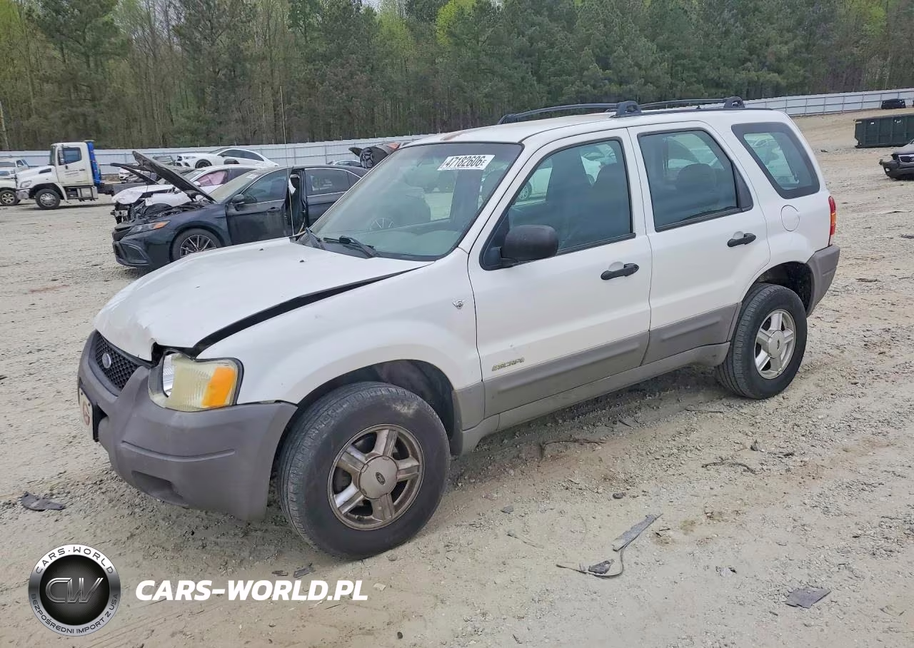 2002 Ford Escape Xls