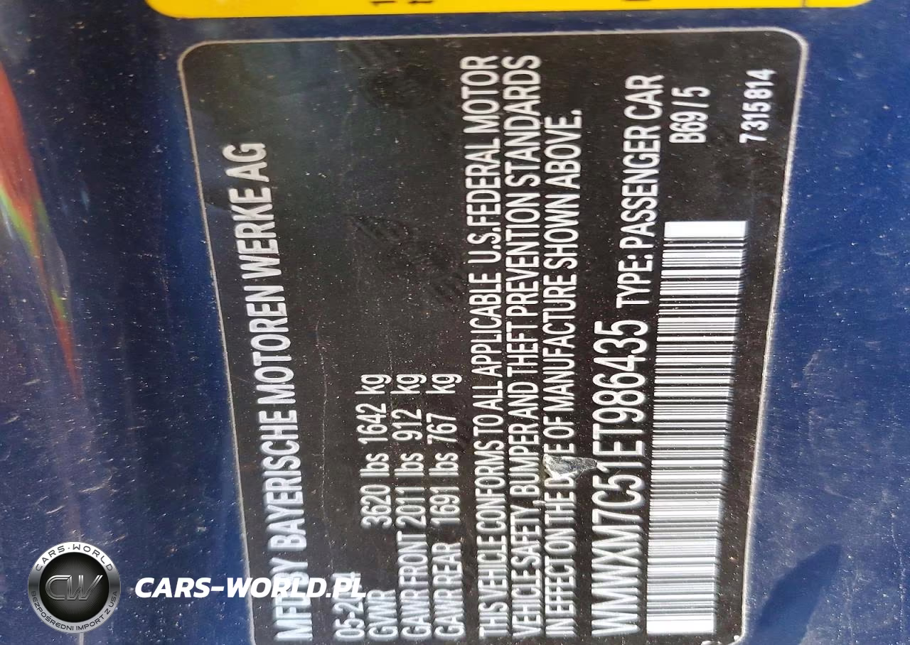 2014 Mini Cooper S VIN:WMWXM7C51ET986435 - 12