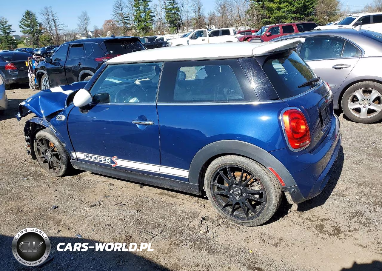 2014 Mini Cooper S VIN:WMWXM7C51ET986435 - 2