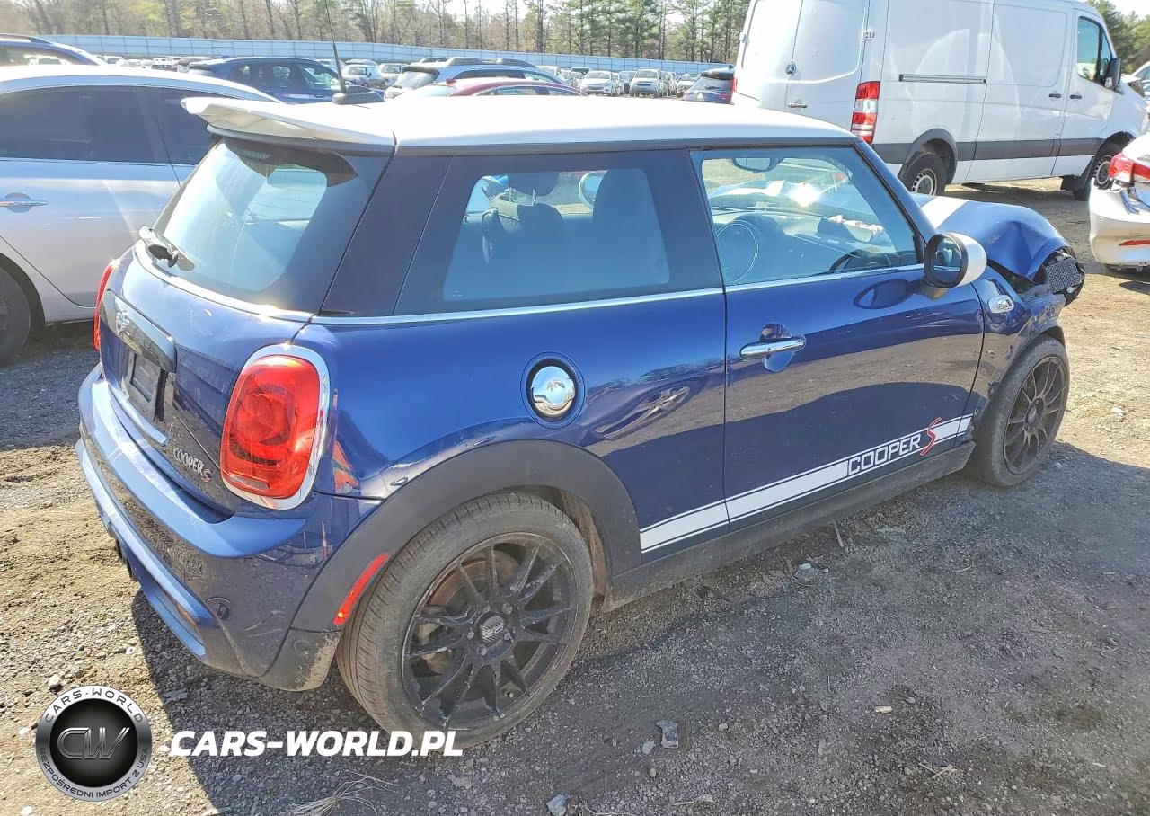 2014 Mini Cooper S VIN:WMWXM7C51ET986435 - 3