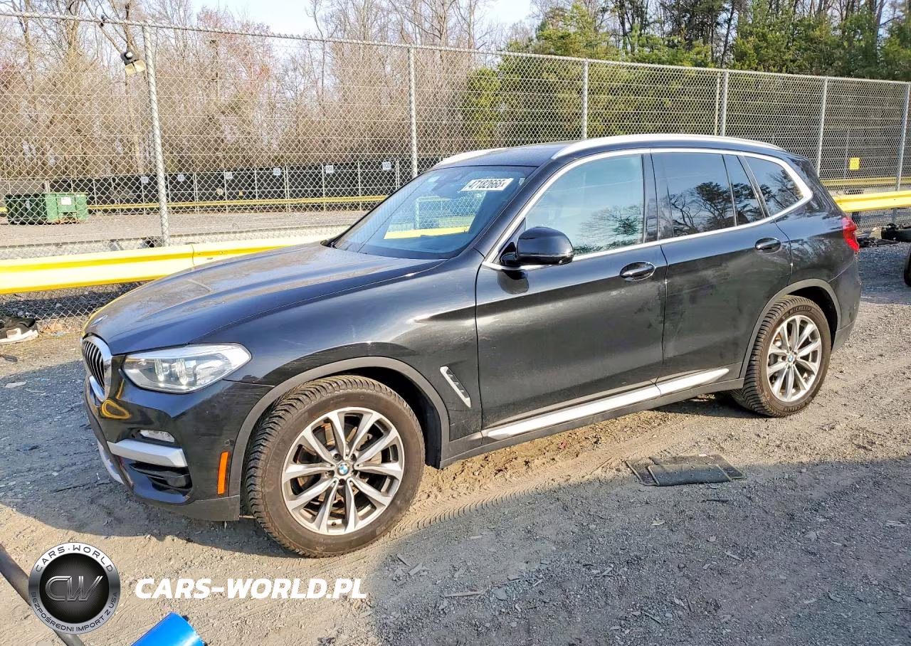 2019 BMW X3 xDrive30I