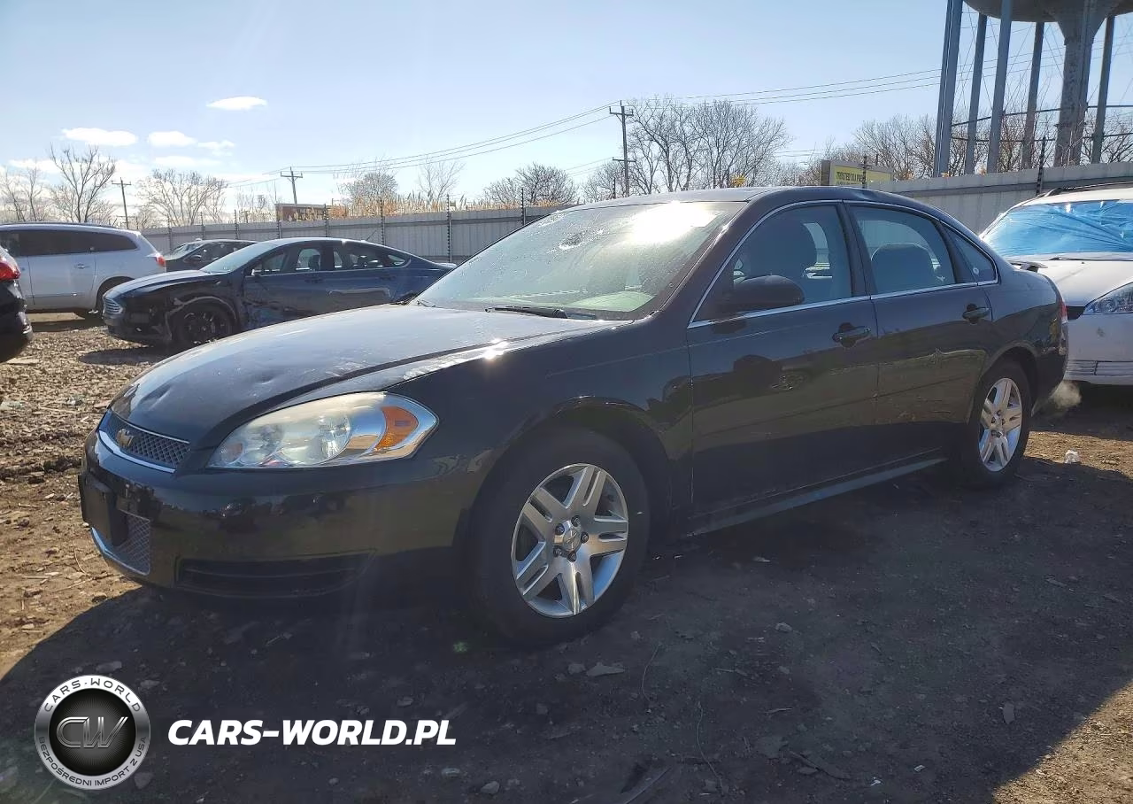 2012 Chevrolet Impala Lt