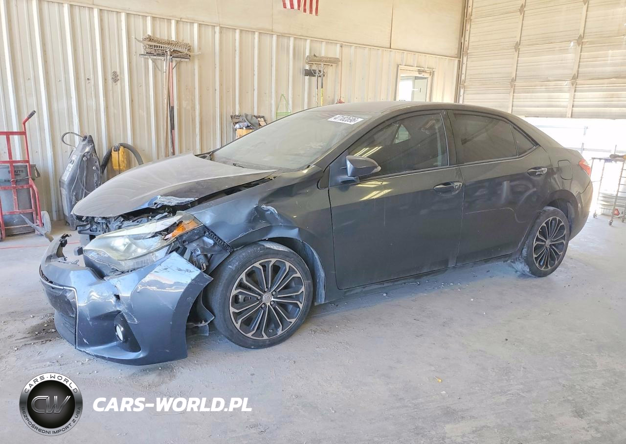 2015 Toyota Corolla S Plus