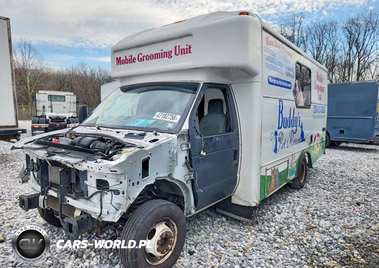 2016 Ford E450 Utility - Service Truck