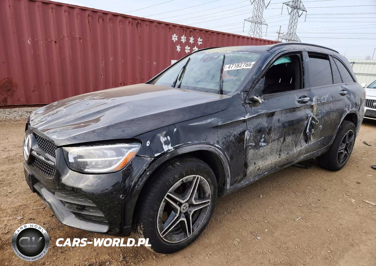 2021 Mercedes-Benz Glc 300 4Matic