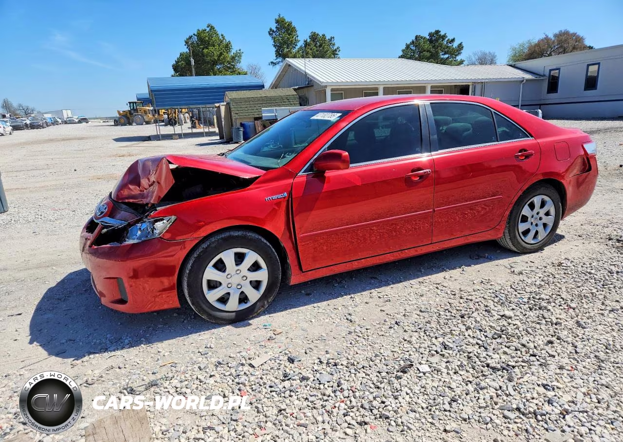 2011 Toyota Camry Hybrid Base