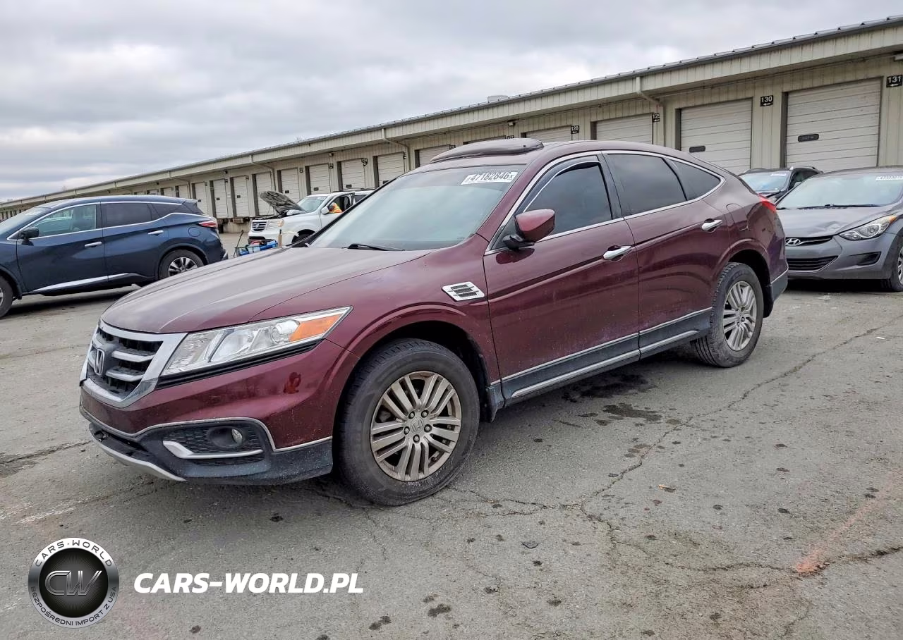 2013 Honda Crosstour Ex