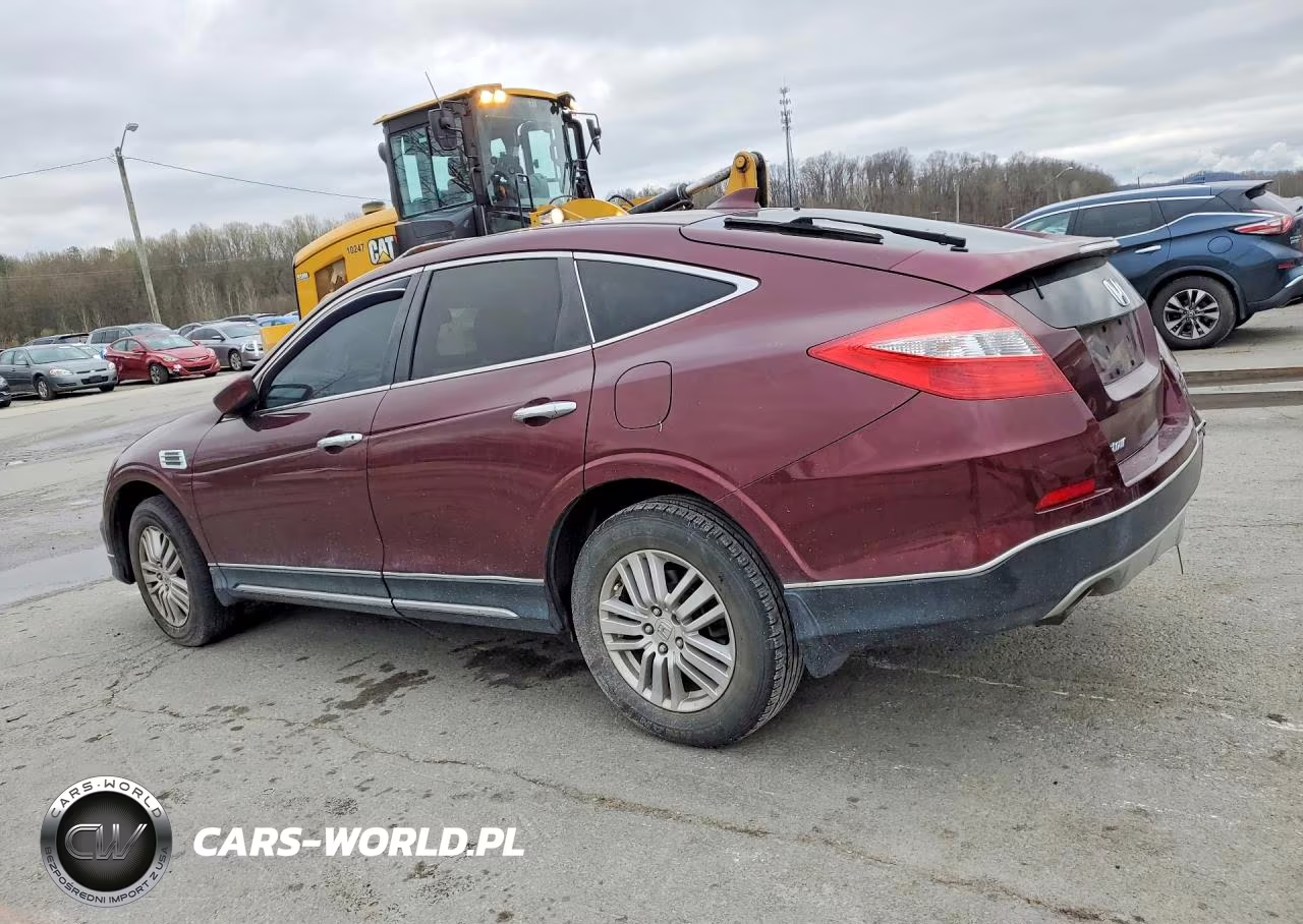 2013 Honda Crosstour Ex VIN:5J6TF3H38DL005683 - 2