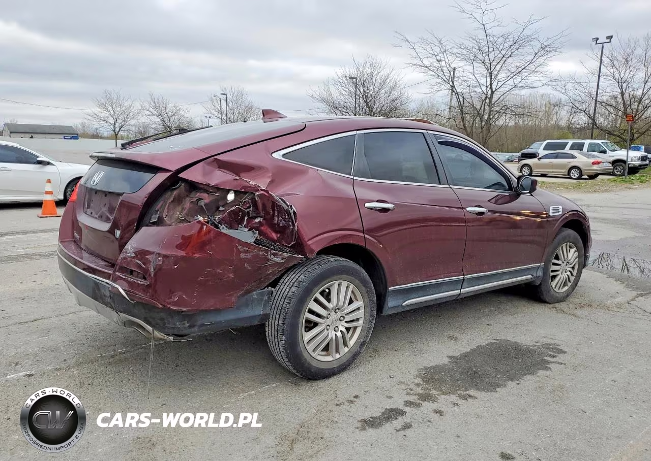 2013 Honda Crosstour Ex VIN:5J6TF3H38DL005683 - 3