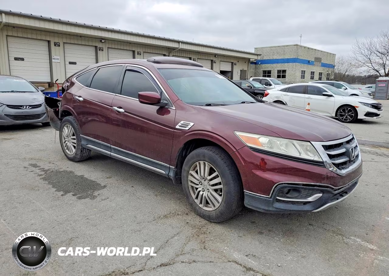 2013 Honda Crosstour Ex VIN:5J6TF3H38DL005683 - 4
